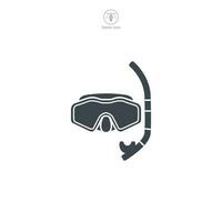 Scuba Gear icon symbol vector illustration isolated on white background