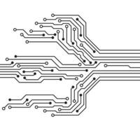 resumen vector alto tecnología circuito tablero tecnología antecedentes