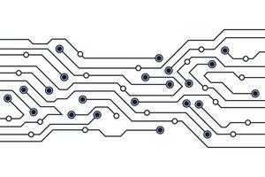 resumen vector alto tecnología circuito tablero tecnología antecedentes