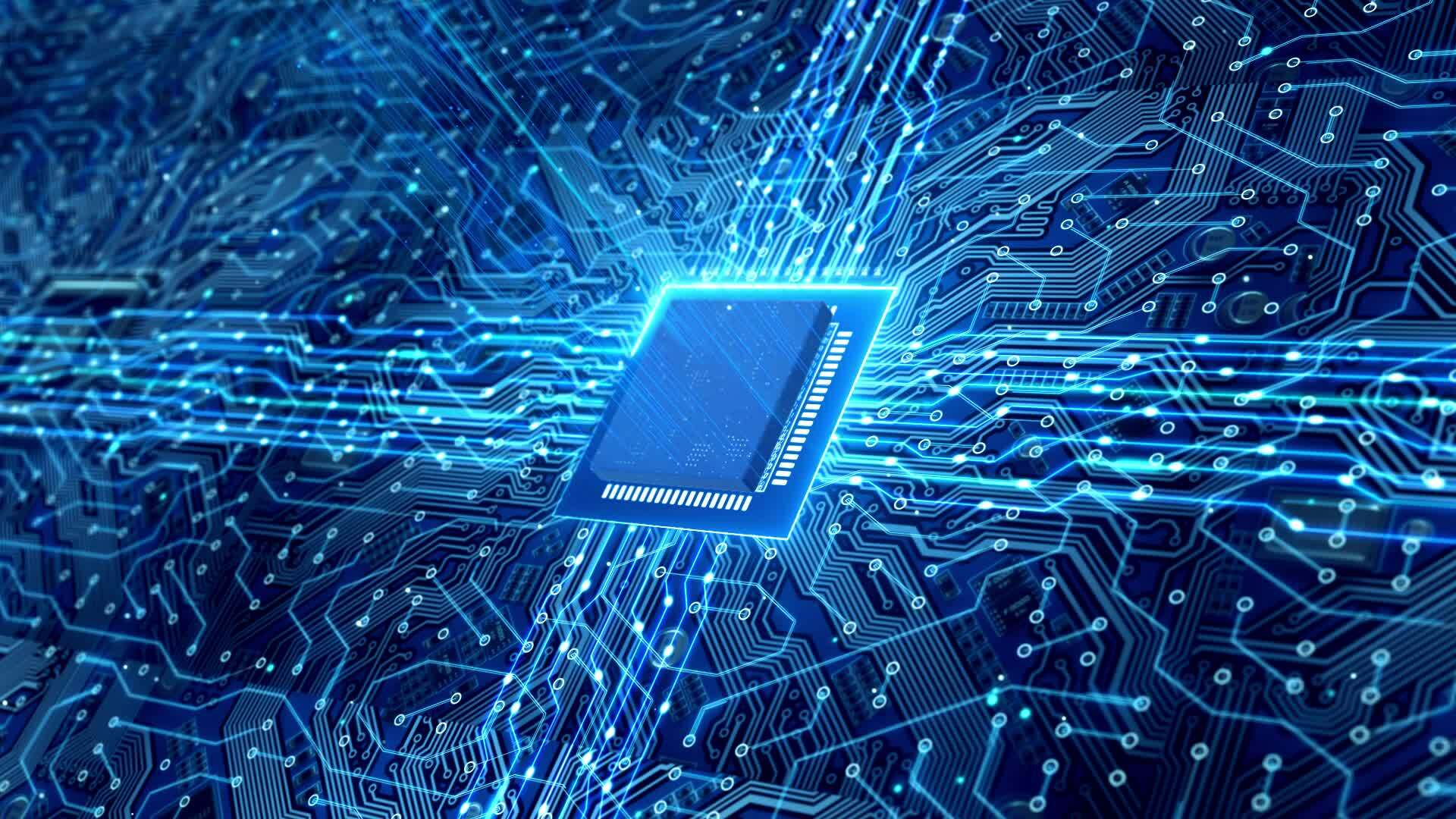 computer integrated circuitandcpuchipbackground 26497152 Stock