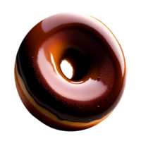 donut Sweet Indulgence generative with AI png