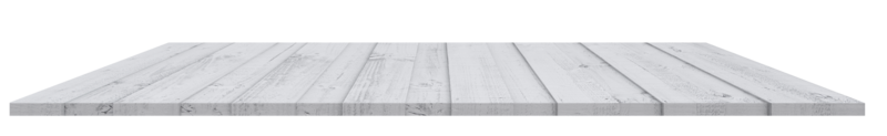 Wooden table top, Isolated Perspective White Wood texture shelves, Wooden plank surface, Template mock up for display products png