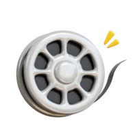 filme cinema 3d ícone png