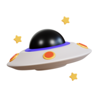 Space Exploration 3D Icon png