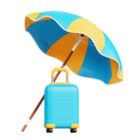 Summer Holiday 3D Icon png
