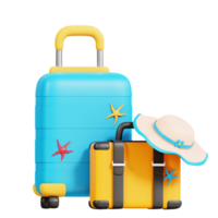 Sommer- Urlaub 3d Symbol png