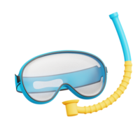 Sommer- Urlaub 3d Symbol png