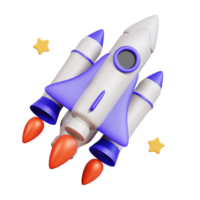 Space Exploration 3D Icon png