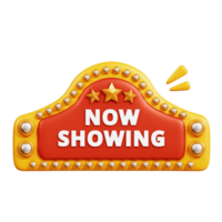 Movie Cinema 3D Icon png