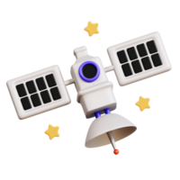 Space Exploration 3D Icon png