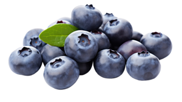 Fresh blueberry isolated png