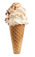 Ice cream cone isolated png