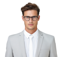 Businessman on isolated png