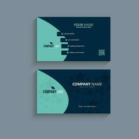 Modern Business Card Vector Design