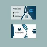 Modern Business Card Vector Design