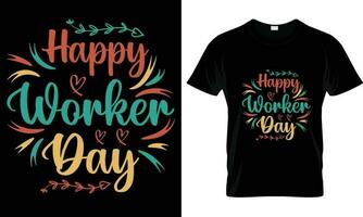 Social worker t-shirt design vector. vector