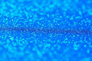 Blue glitter texture photo