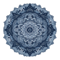 Mandala Design, AI Generated png