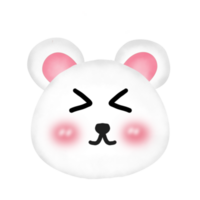 a teddy bear wearing overalls on a transparent background png