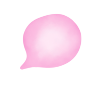 Message box speech bubble png