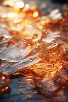 Light background, silky table top texture, scenery. photo
