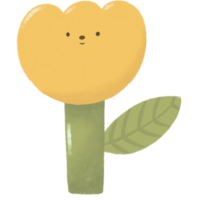 coloré tomber fleur png