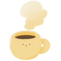 xícara de café png
