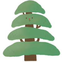 l'automne arbre dessin animé png