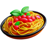 un' ciotola di spaghetto png