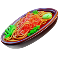 un' ciotola di spaghetto png