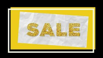 sale banner ad design video