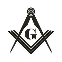 Freemasons vector icon