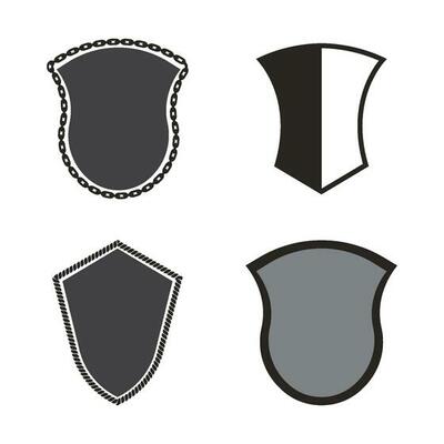 Shield logo design