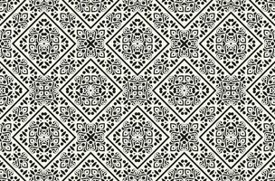 flat ornament line pattern design vector