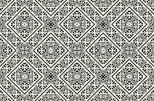 flat ornament line pattern design vector