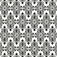 flat ornament line pattern design vector