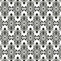 flat ornament line pattern design vector