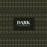 dark ethnic seamless pattern template vector