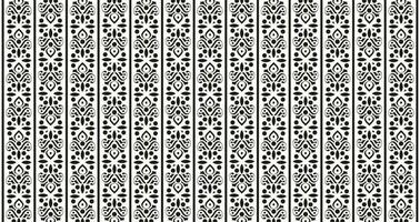 flat ornament line pattern design vector