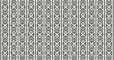 flat ornament line pattern design vector