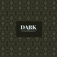 dark ethnic seamless pattern template vector