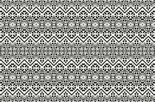 flat ornament line pattern design vector