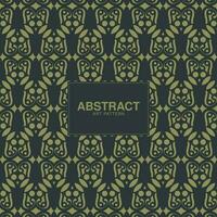 dark ethnic seamless pattern template vector