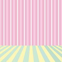 Pink and yellow vertical stripes seamless pattern lines.  suitable for fashion textiles, graphics vector