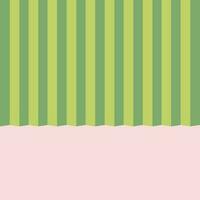 Abstract backdrops Pastel Color stripe pattern wall. green background. Square Template vector