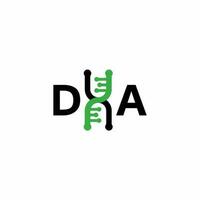dna logo design, logotype and vector logo