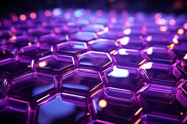 Purple Hexagon Background Stock Photos, Images and Backgrounds for Free