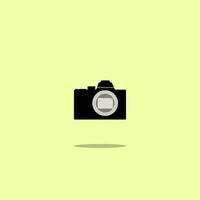 icon design camera digital pocket vector illustration interesting flat design pastel eps 10