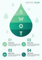 infografía modelo para presentaciones y caracteristicas datos visualización incluye un proceso gráfico con diagramas, pasos, opciones el concepto para márketing mediante ilustraciones para conducir a éxito. vector