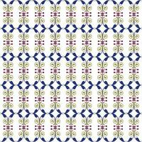abstract background with unique random pattern vector
